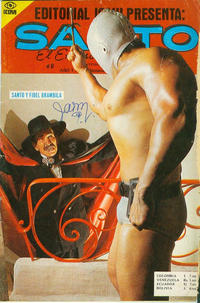 Cover Thumbnail for Santo El Enmascarado de Plata (Editorial Icavi, Ltda., 1976 series) #48