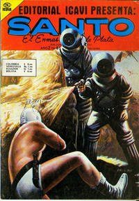 Cover Thumbnail for Santo El Enmascarado de Plata (Editorial Icavi, Ltda., 1976 series) #61