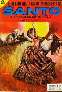 Cover Thumbnail for Santo El Enmascarado de Plata (Editorial Icavi, Ltda., 1976 series) #73