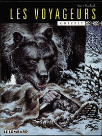 Cover Thumbnail for Les Voyageurs (Le Lombard, 1995 series) #2 - Grizzly