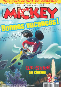 Cover Thumbnail for Le Journal de Mickey (Hachette, 1952 series) #2610-2611