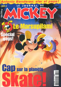 Cover Thumbnail for Le Journal de Mickey (Hachette, 1952 series) #2612