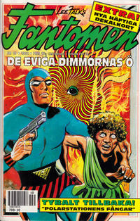 Cover for Fantomen (Semic, 1958 series) #10/1992