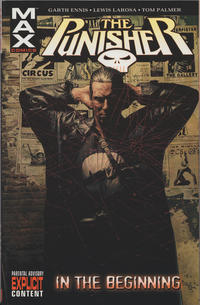 Cover Thumbnail for Punisher MAX (Marvel, 2004 series) #1 - In the Beginning [First Printing]