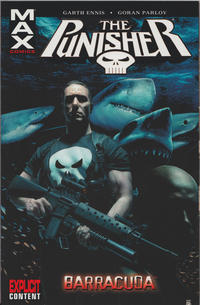 Cover Thumbnail for Punisher MAX (Marvel, 2004 series) #6 - Barracuda