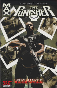Cover Thumbnail for Punisher MAX (Marvel, 2004 series) #8 - Widowmaker