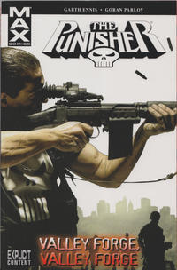 Cover Thumbnail for Punisher MAX (Marvel, 2004 series) #10 - Valley Forge, Valley Forge