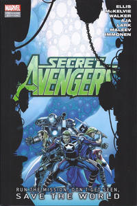 Cover Thumbnail for Secret Avengers: Run the Mission, Don't Get Seen, Save the World (Marvel, 2012 series) 