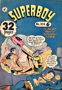 Cover Thumbnail for Superboy (K. G. Murray, 1949 series) #104