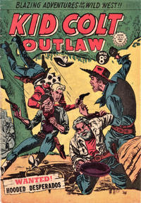 Cover Thumbnail for Kid Colt Outlaw (Horwitz, 1952 ? series) #34