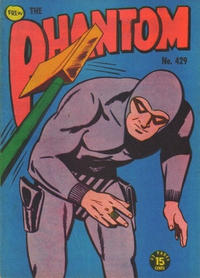 Cover Thumbnail for The Phantom (Frew Publications, 1948 series) #429