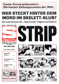 Cover Thumbnail for Strip (Comicothek, 1982 series) #5