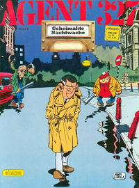 Cover Thumbnail for Agent 327 (Egmont Ehapa, 1983 series) #6 - Geheimakte Nachtwache