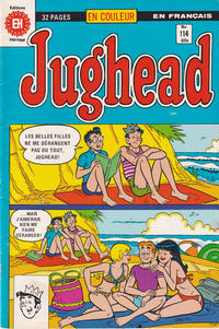 Cover Thumbnail for Jughead (Editions Héritage, 1972 series) #114