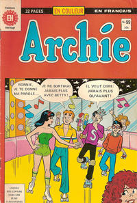 Cover Thumbnail for Archie (Editions Héritage, 1971 series) #99