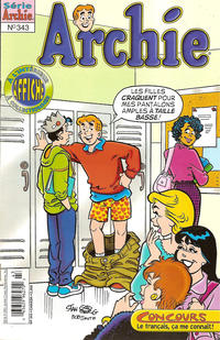 Cover Thumbnail for Archie (Editions Héritage, 1971 series) #343