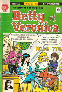 Cover Thumbnail for Betty et Véronica (Editions Héritage, 1971 series) #125