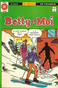 Cover Thumbnail for Betty et Moi (Editions Héritage, 1979 series) #9