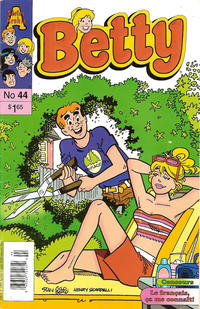 Cover Thumbnail for Betty (Editions Héritage, 1993 series) #44