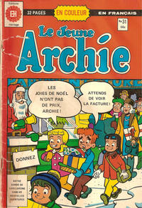 Cover Thumbnail for Le Jeune Archie (Editions Héritage, 1976 series) #31