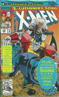 Cover for The Uncanny X-Men (Marvel, 1981 series) #295 [Direct]