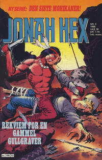 Cover Thumbnail for Jonah Hex (Semic, 1985 series) #3/1986