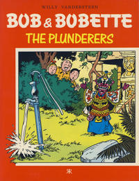 Cover Thumbnail for Bob & Bobette (Ravette Books, 1989 series) #4 - The Plunderers