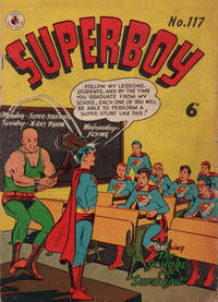 Cover Thumbnail for Superboy (K. G. Murray, 1949 series) #117