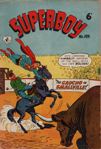 Cover Thumbnail for Superboy (K. G. Murray, 1949 series) #109