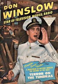 Cover Thumbnail for Don Winslow of the Navy (L. Miller & Son, 1951 series) #52