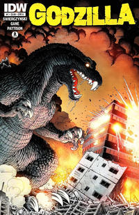 Cover Thumbnail for Godzilla (IDW, 2012 series) #1