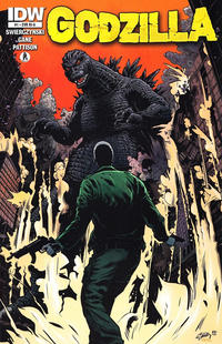Cover for Godzilla (IDW, 2012 series) #1 [Retailer incentive]