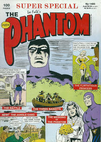 Cover Thumbnail for The Phantom (Frew Publications, 1948 series) #1485