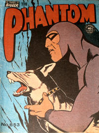 Cover Thumbnail for The Phantom (Frew Publications, 1948 series) #653