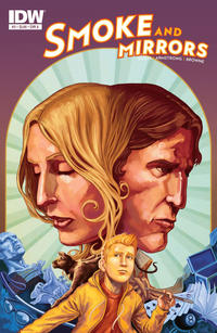Cover Thumbnail for Smoke and Mirrors (IDW, 2012 series) #3 [Cover A]