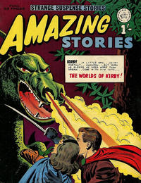 Cover Thumbnail for Amazing Stories (Alan Class, 1965 series) #1
