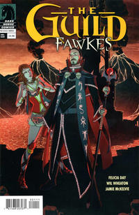 Cover Thumbnail for The Guild: Fawkes (Dark Horse, 2012 series) 