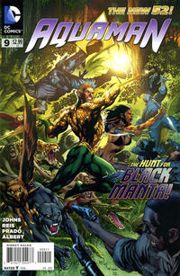 Cover for Aquaman (DC, 2011 series) #9 [Direct Sales]