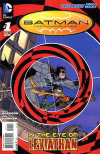 Cover Thumbnail for Batman Incorporated (DC, 2012 series) #1