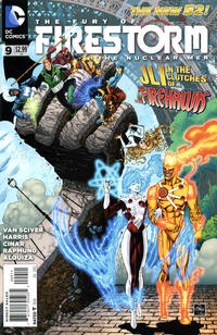 Cover Thumbnail for The Fury of Firestorm: The Nuclear Men (DC, 2011 series) #9