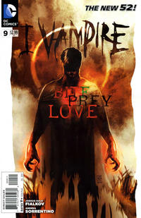 Cover Thumbnail for I, Vampire (DC, 2011 series) #9