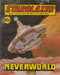 Cover Thumbnail for Starblazer (D.C. Thomson, 1979 series) #65
