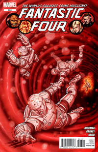 Cover Thumbnail for Fantastic Four (Marvel, 2012 series) #606