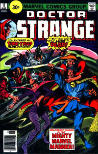 Cover Thumbnail for Doctor Strange (Marvel, 1974 series) #17 [30¢]