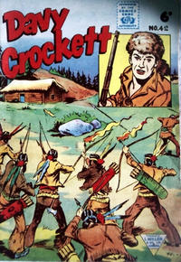 Cover Thumbnail for Davy Crockett (L. Miller & Son, 1956 series) #42