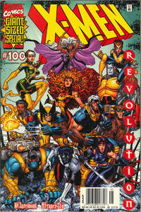 Cover Thumbnail for X-Men (Marvel, 1991 series) #100 [Newsstand]