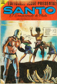 Cover Thumbnail for Santo El Enmascarado de Plata (Editorial Icavi, Ltda., 1976 series) #102