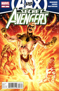 Cover Thumbnail for Secret Avengers (Marvel, 2010 series) #27