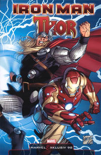 Cover Thumbnail for Marvel Exklusiv (Panini Deutschland, 1998 series) #98 - Iron Man / Thor