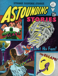 Cover for Astounding Stories (Alan Class, 1966 series) #131